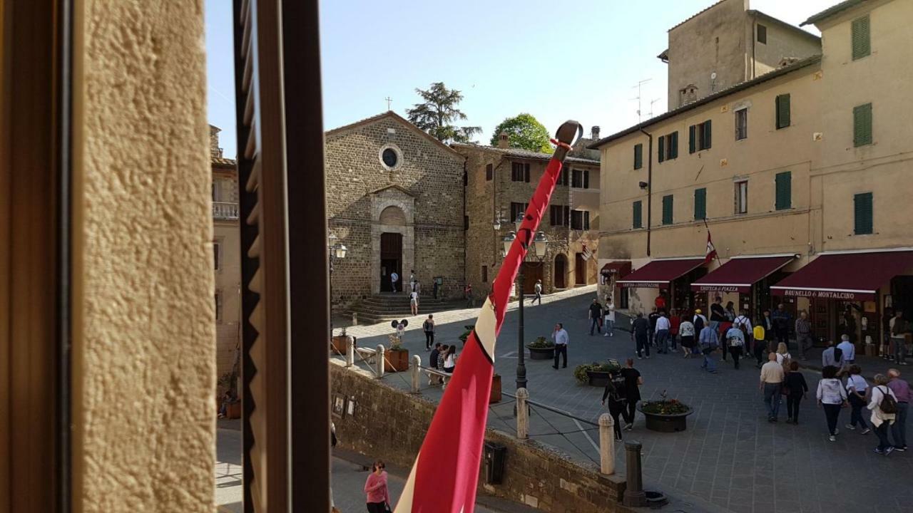 Apartamento Casa Caprioli Montalcino Exterior foto